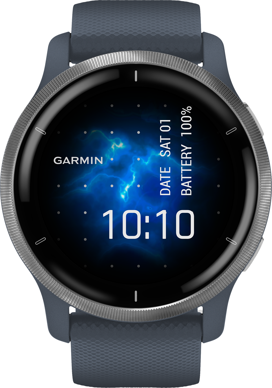 GARMIN Venu 2 Blauw/Zilver