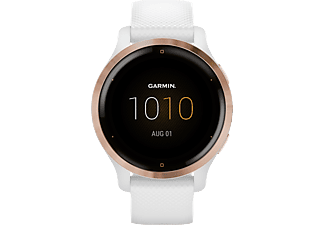 GARMIN Smartwatch Venu 2S 40mm, Weiss/Rosegold (010-02429-13) online kaufen  | MediaMarkt