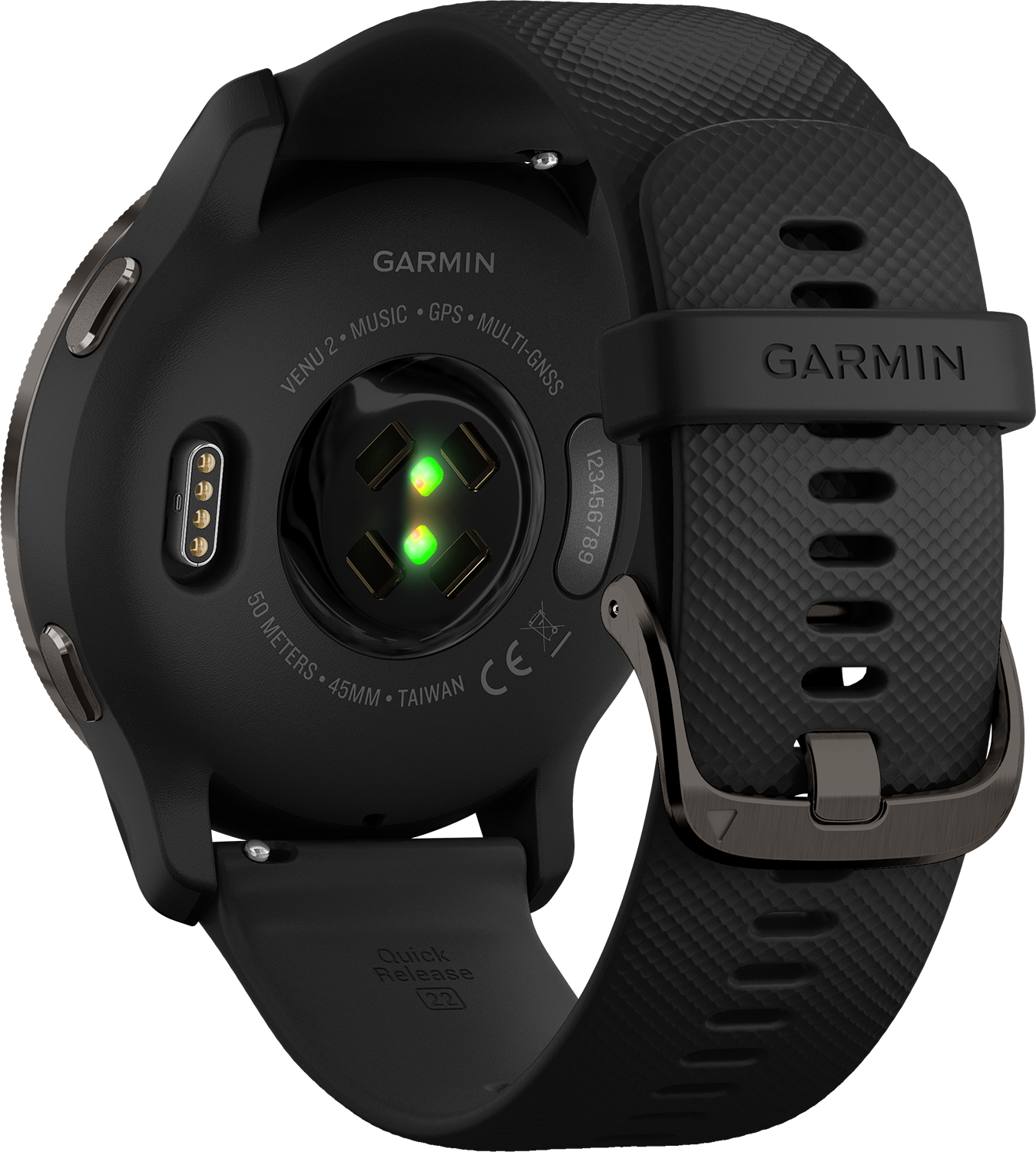 GARMIN Venu 2 Zwart | MediaMarkt