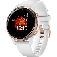 GARMIN Smartwatch Venu 2S 40mm, Weiss/Rosegold (010-02429-13)