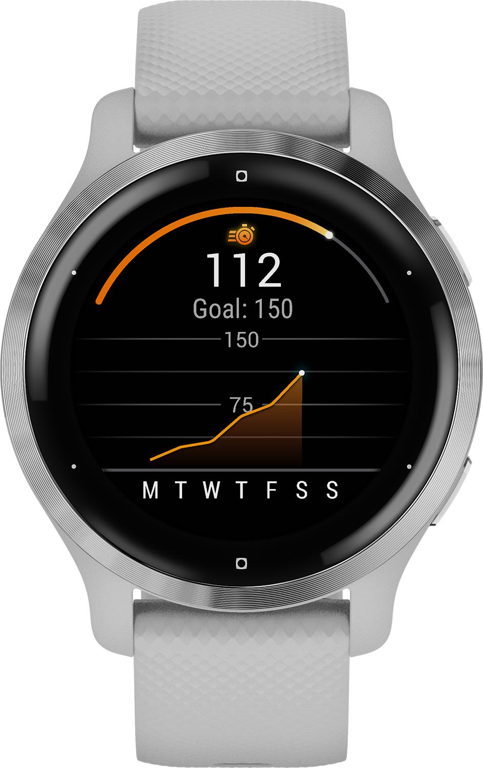 GARMIN Venu 2S, Mist Grey/Silver | MediaMarkt