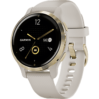 GARMIN Smartwatch Venu 2S 40mm, Beige/Hellgold (010-02429-11)