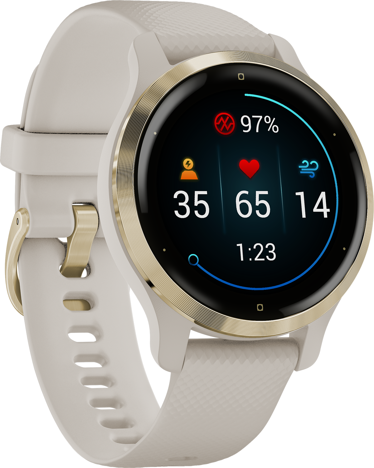 GARMIN Venu 2S Light Gold/Light Sand
