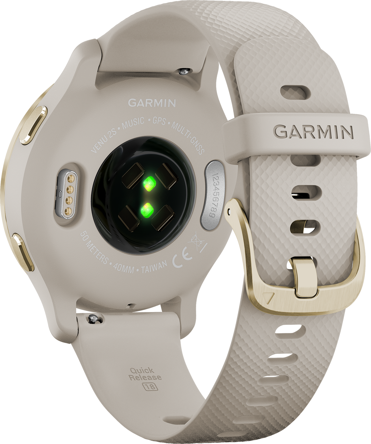 GARMIN Venu 2S Light Gold/Light Sand