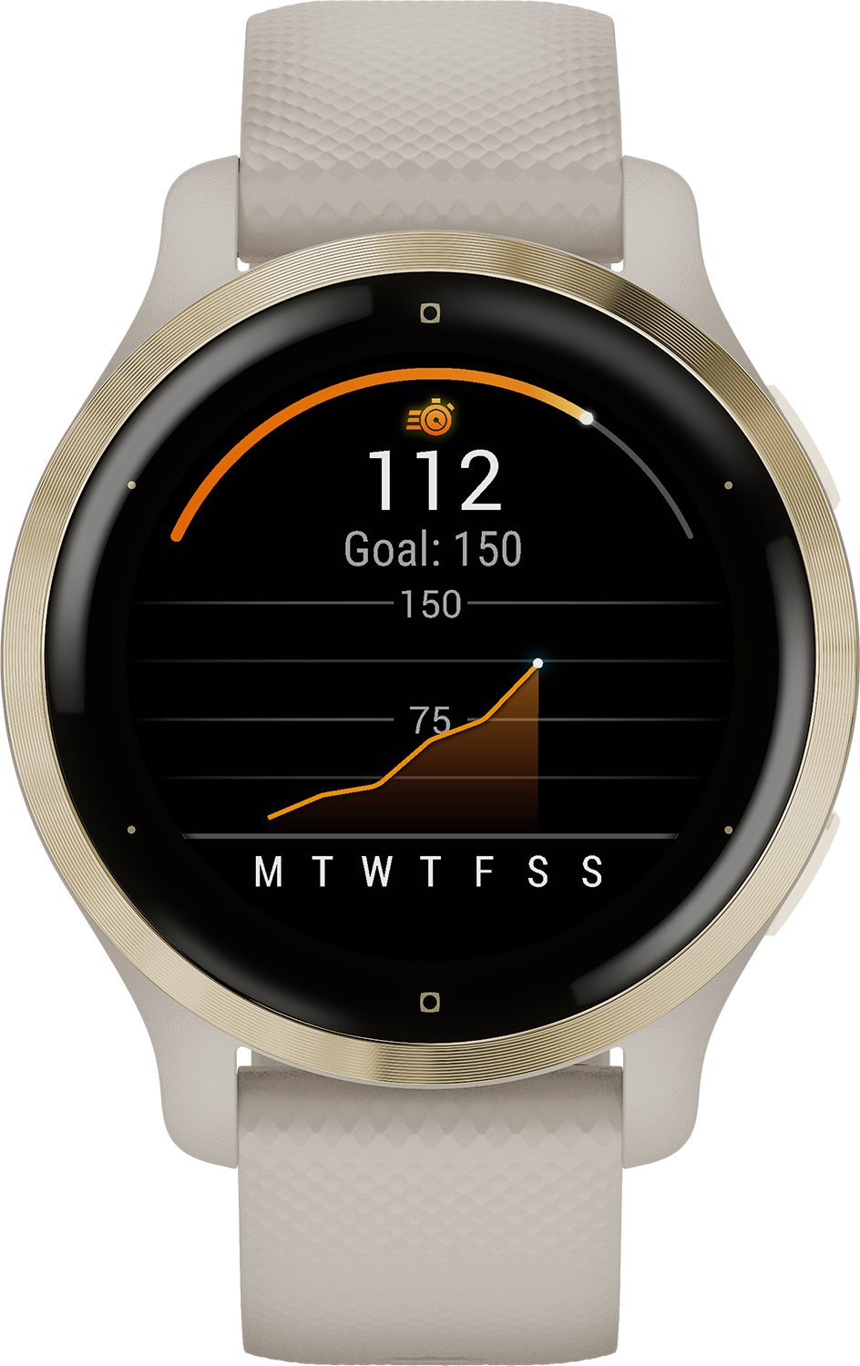 GARMIN Venu 2S Light Gold/Light Sand