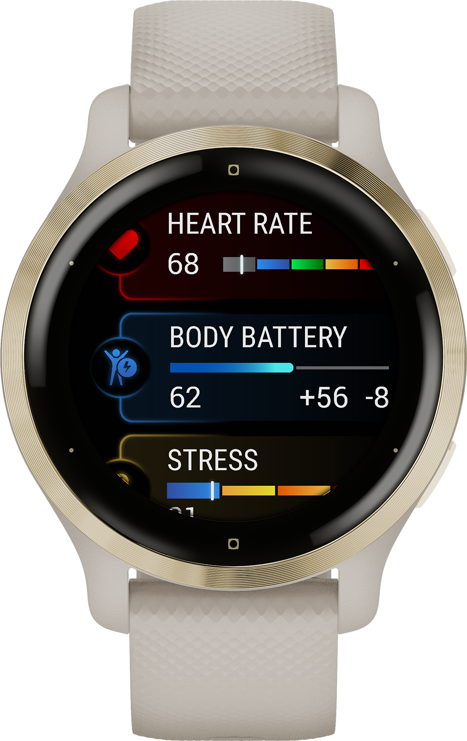 GARMIN Venu 2S Light Gold/Light Sand