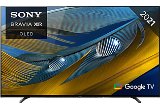 SONY A80J 65" Smart 4K OLED-TV med Google TV - XR65A80JAEP