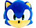 TAKARA TOMY Club Mocchi-Mocchi - Mega Sonic - Figura di peluche (Multicolore)
