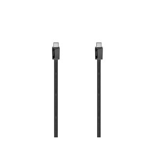 Cable USB - Hama 002006490000,  USB 3.2 GEN 1, 5 Gbps, 1.5 m, USB C, Negro