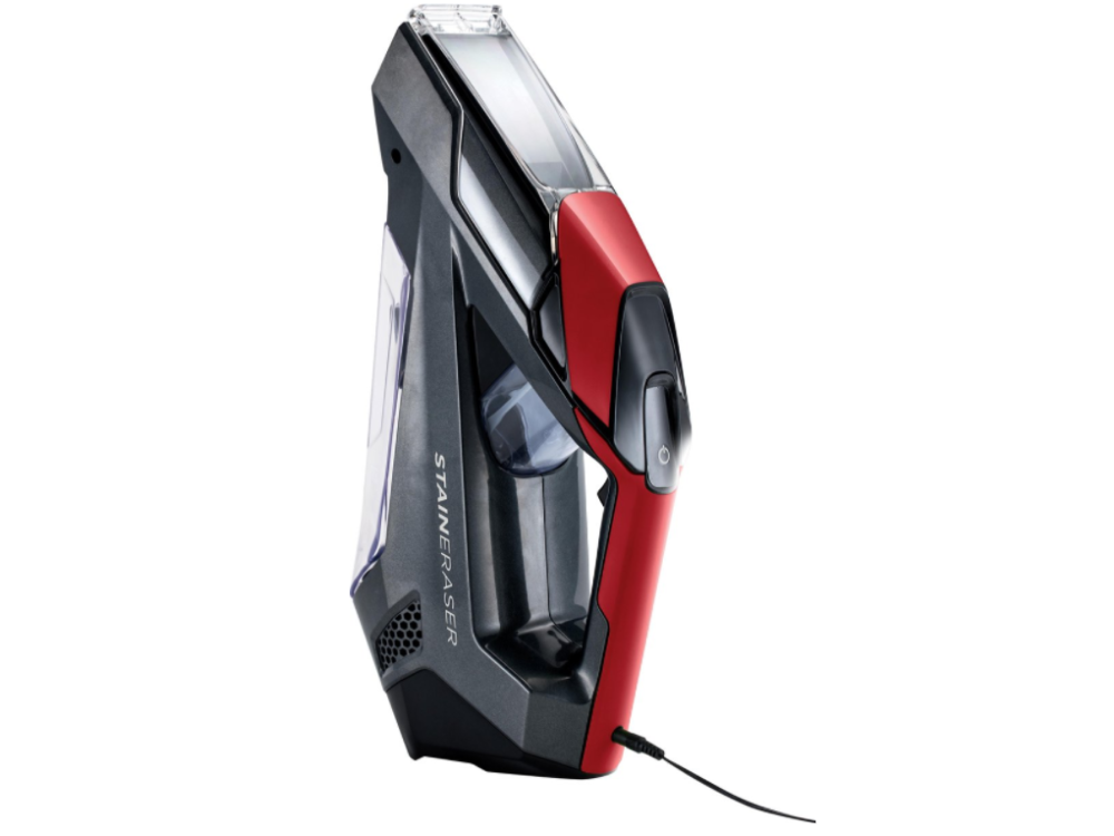 Aspirador de mano - Bissell 2005N Stain Eraser, 7.2 V, Autonomía 15 min, 0.71 l, Rojo