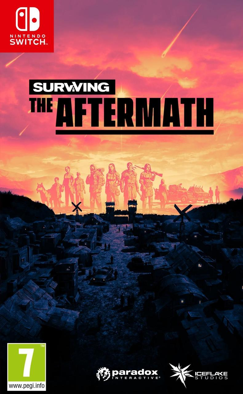 Surviving The Aftermath - Day One Edition | Nintendo Switch