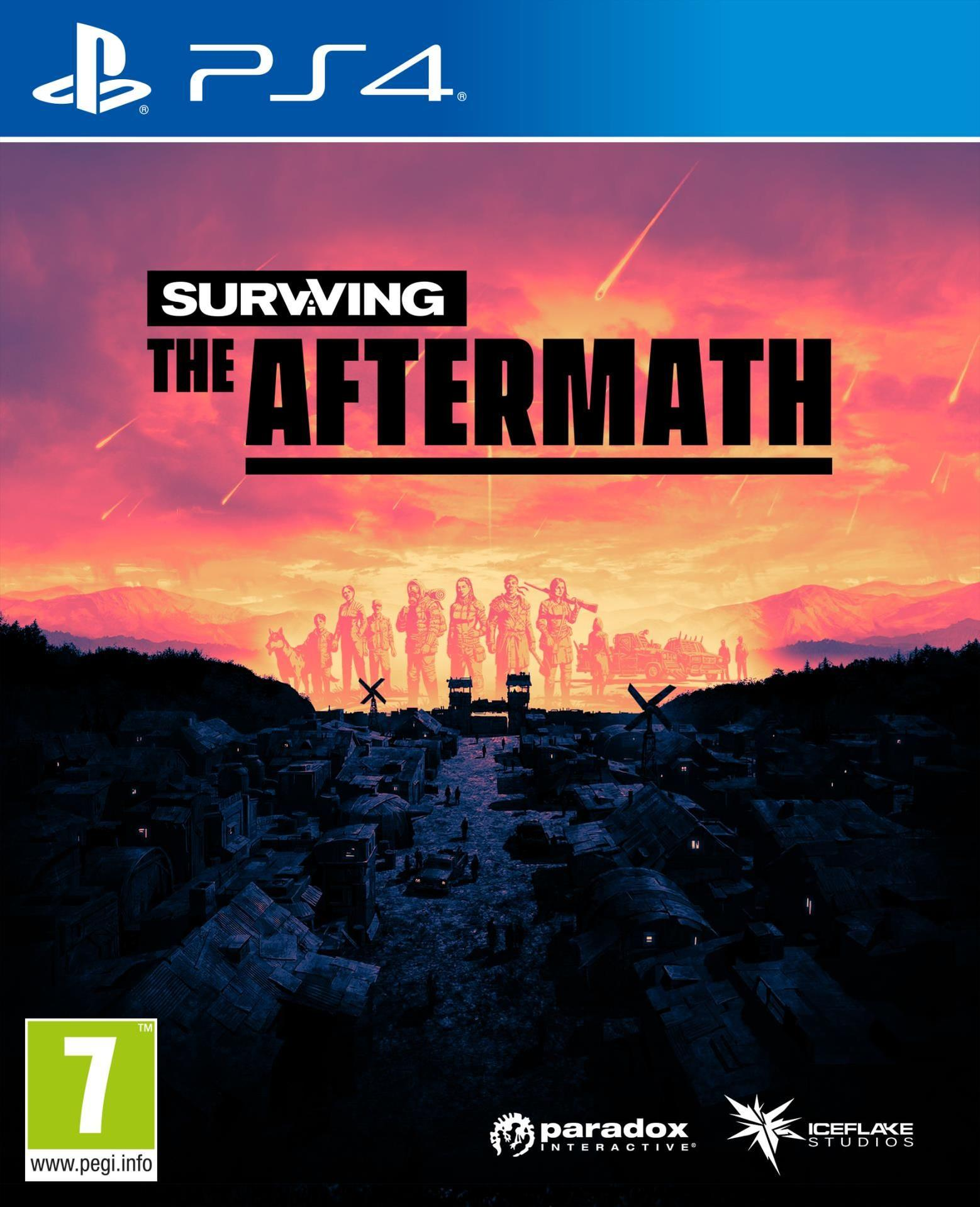 Surviving The Aftermath - Day One Edition | PlayStation 4