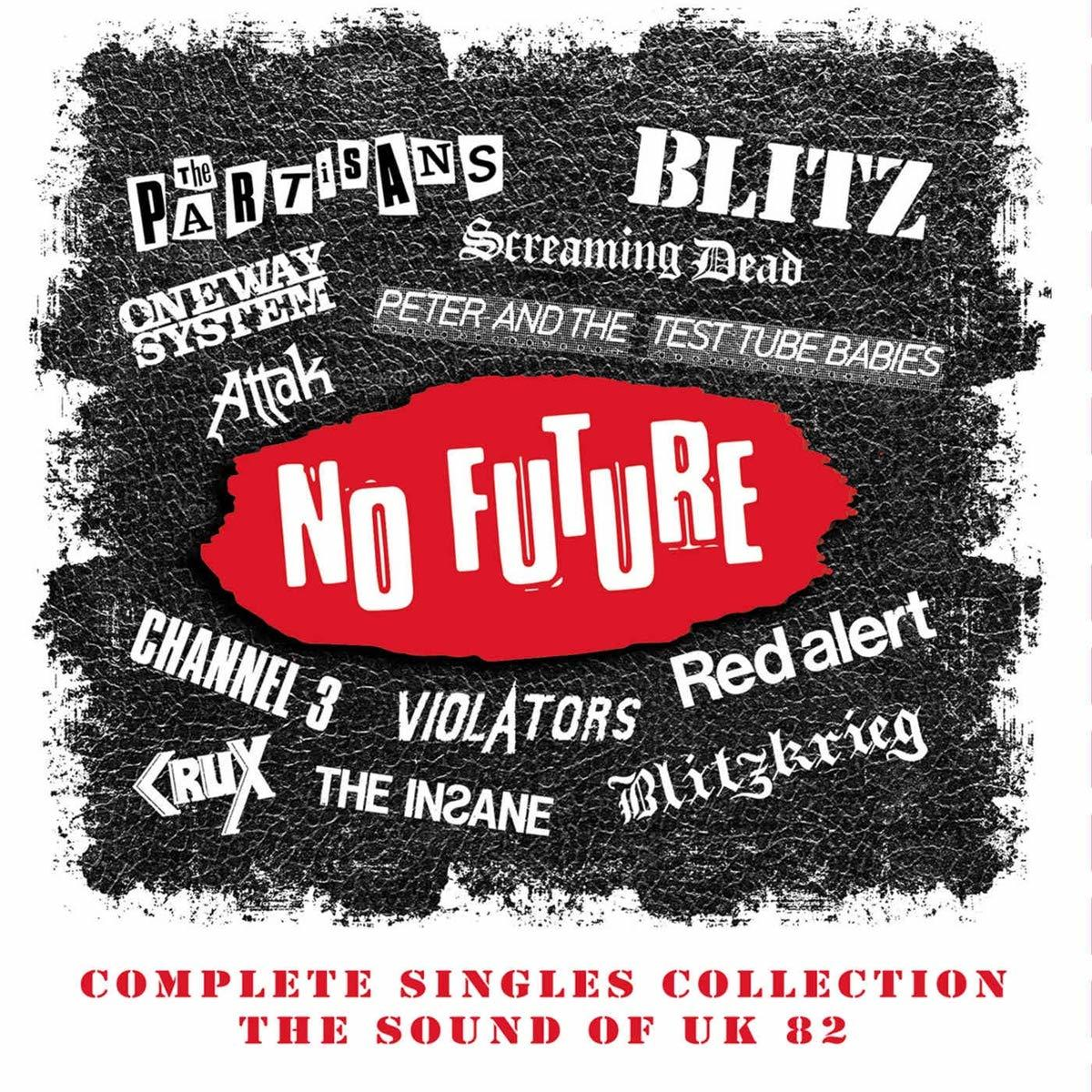 VARIOUS - No Future: Complete Sound Singles (CD) - Collection-The