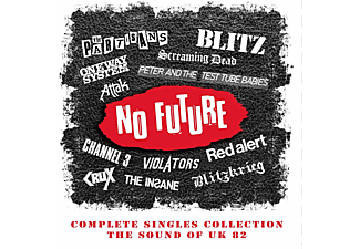 VARIOUS - No Future: Complete Singles Collection-The Sound  - (CD)