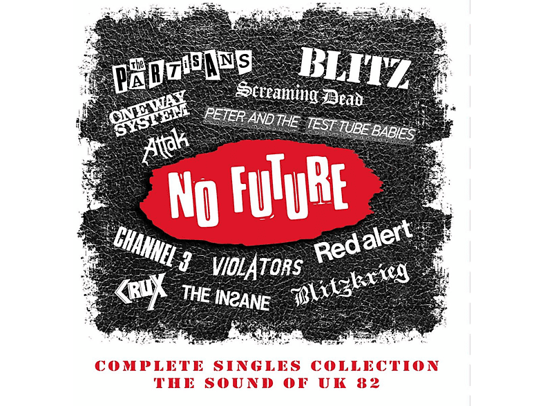 VARIOUS - Collection-The Future: Complete Singles No (CD) Sound 