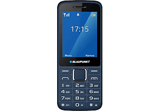 BLAUPUNKT FM03 Kék Kártyafüggő Mobiltelefon + Yettel Feltöltőkártyás Expressz csomag