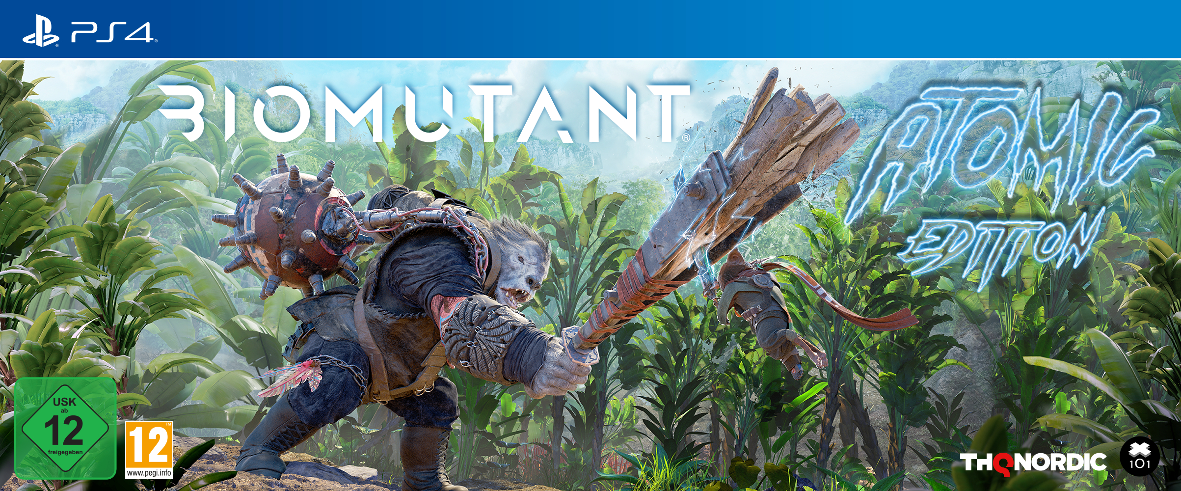 Biomutant Atomic Edition - [PlayStation 4]