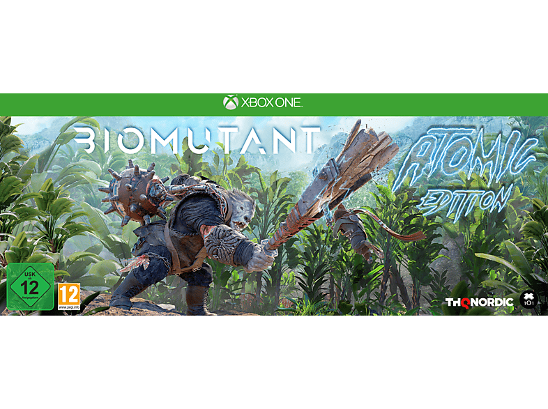 [Xbox Edition Atomic One] - Biomutant