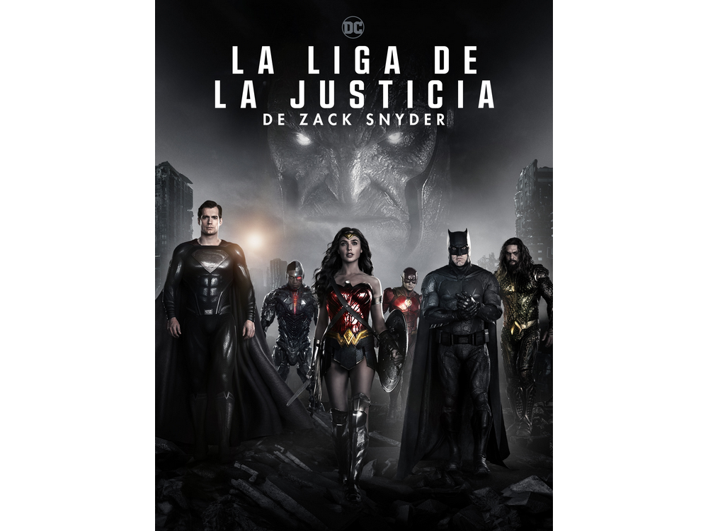 La Liga de la Justicia de Zack Snyder (Ed. Steelbook) - 4K Ultra HD