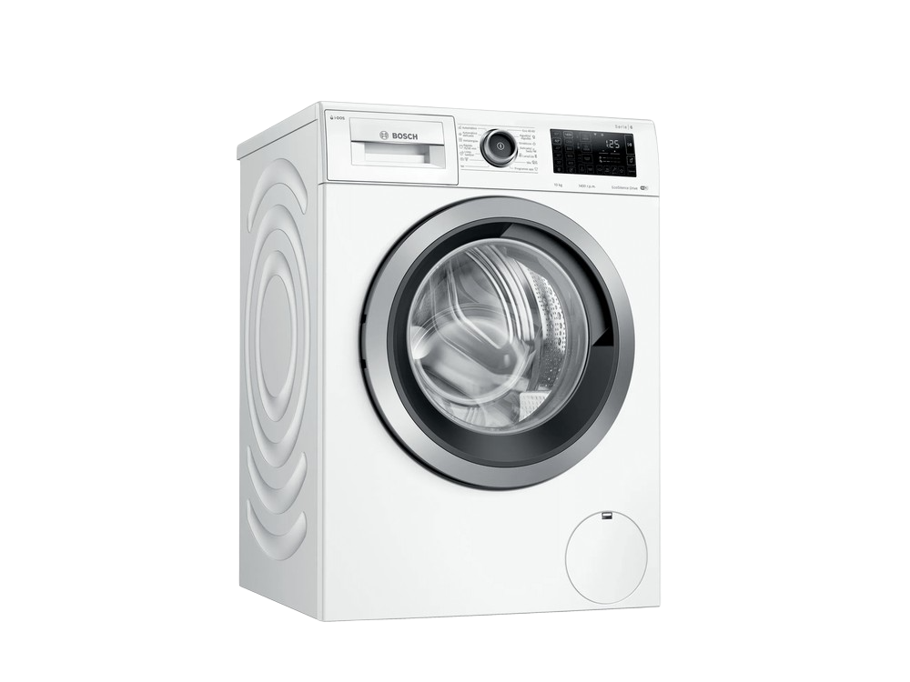 Lavadora carga frontal - Bosch WAL28PH0ES, Autodosificación, 10 kg, 1400 rpm, 15 Programas, WiFi, 60cm, Blanco