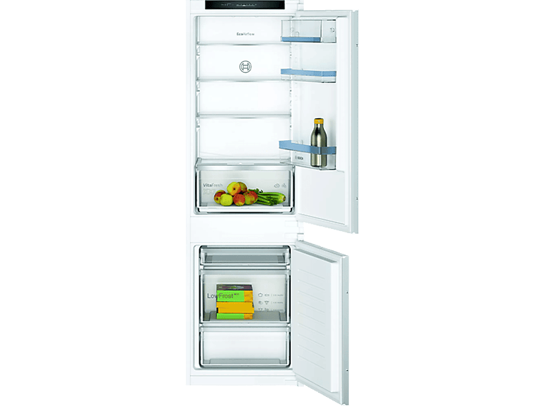 Bosch KIV86VSE0, 35dB, No Frost, 277l, VitaFresh XXL, BigBox, 177.20cm, Blanco