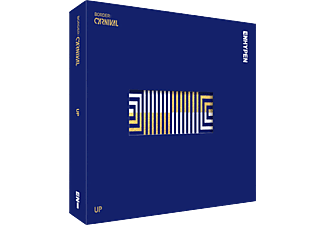 Enhypen - Border: Carnival (CD + könyv)