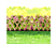 GARDEN OF EDEN 11472C Fa virágágyás szegély / kerítés, 110x34cm, barna