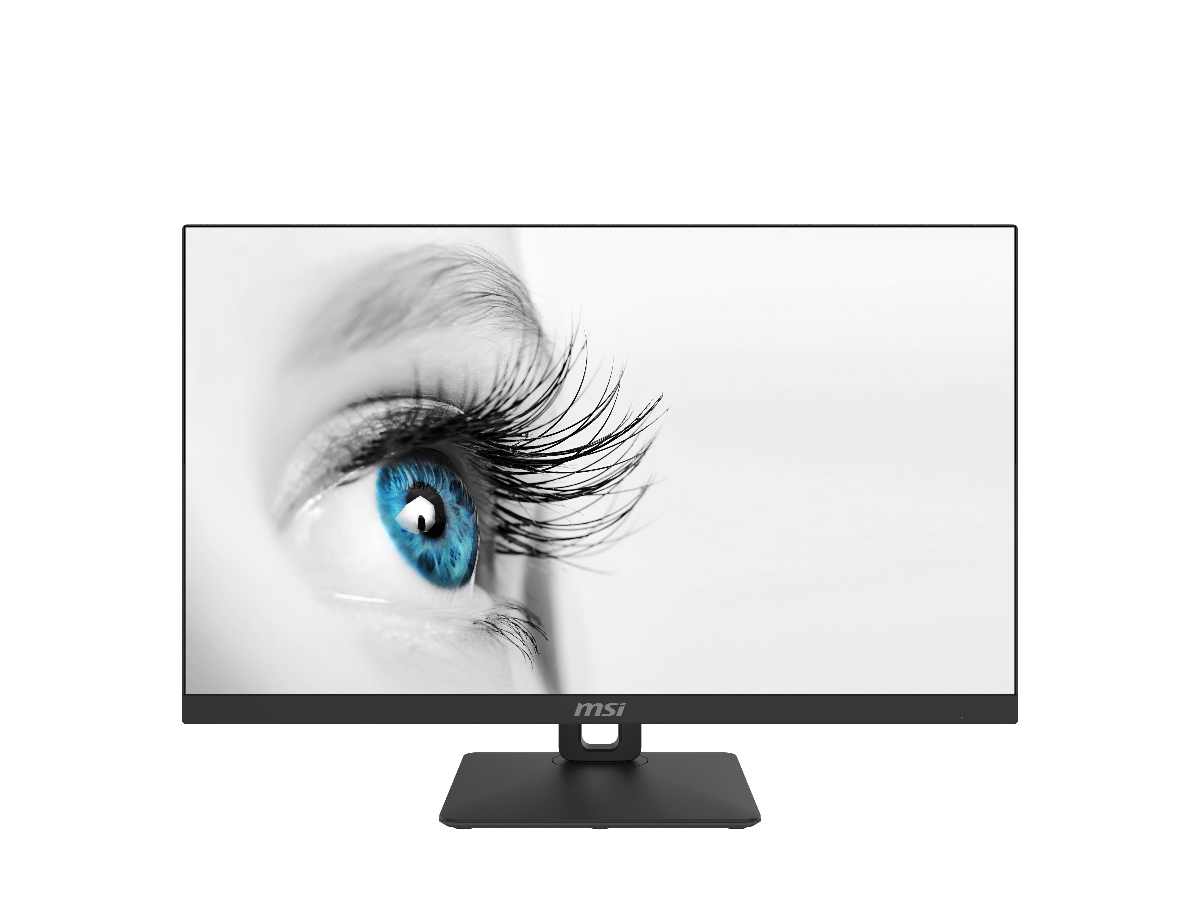 MSI PRO MP271PDE 27 Zoll  Full-HD  Monitor  5 ms Reaktionszeit  
