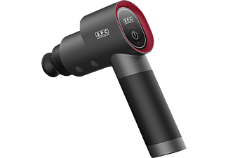 SPC SPCMG-06SB - Pistolet de massage (Noir/Rouge)