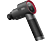 SPC SPCMG-06SB - Pistolet de massage (Noir/Rouge)