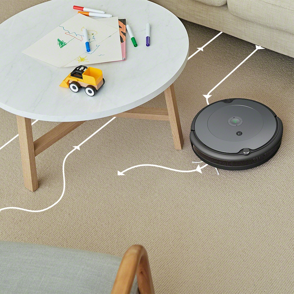 IROBOT Aspirateur robot Roomba 697 (R697040)