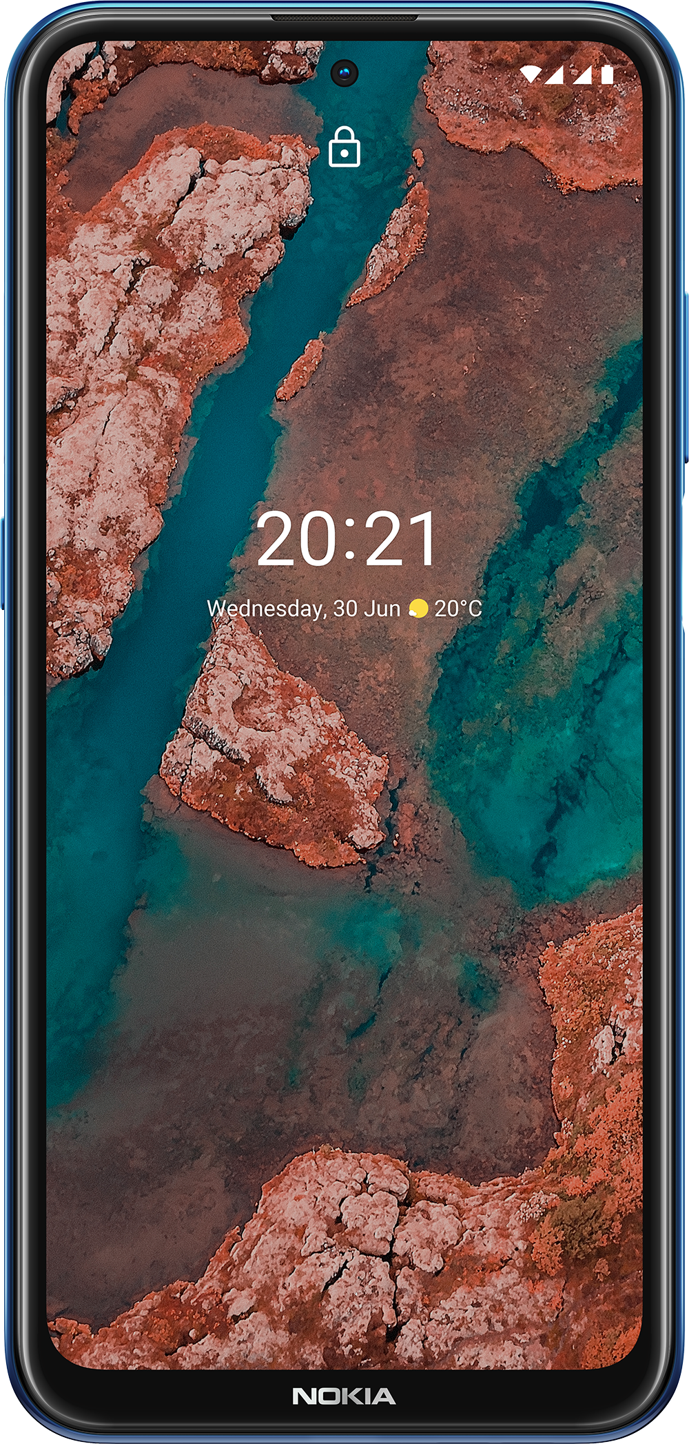 NOKIA X20 - 128 GB Blauw 5G
