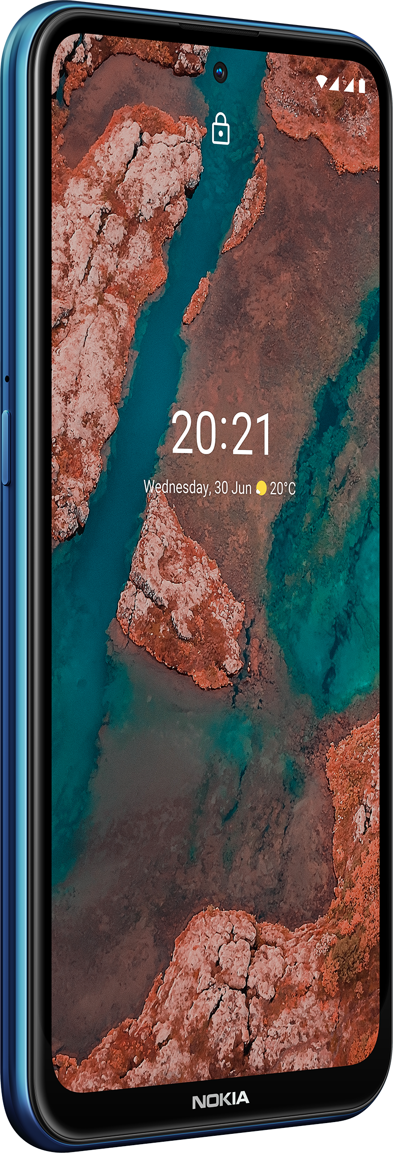 NOKIA X20 - 128 GB Blauw 5G