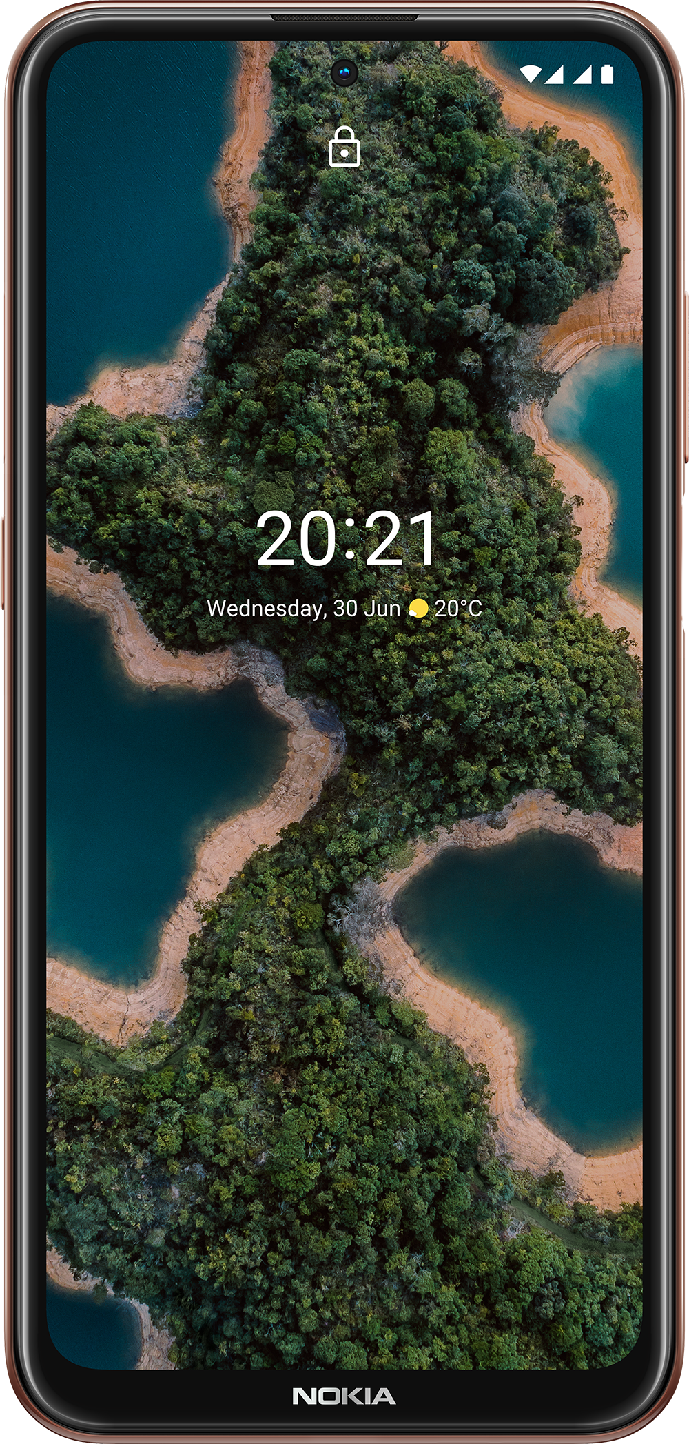 NOKIA X20 - 128 GB Roze 5G
