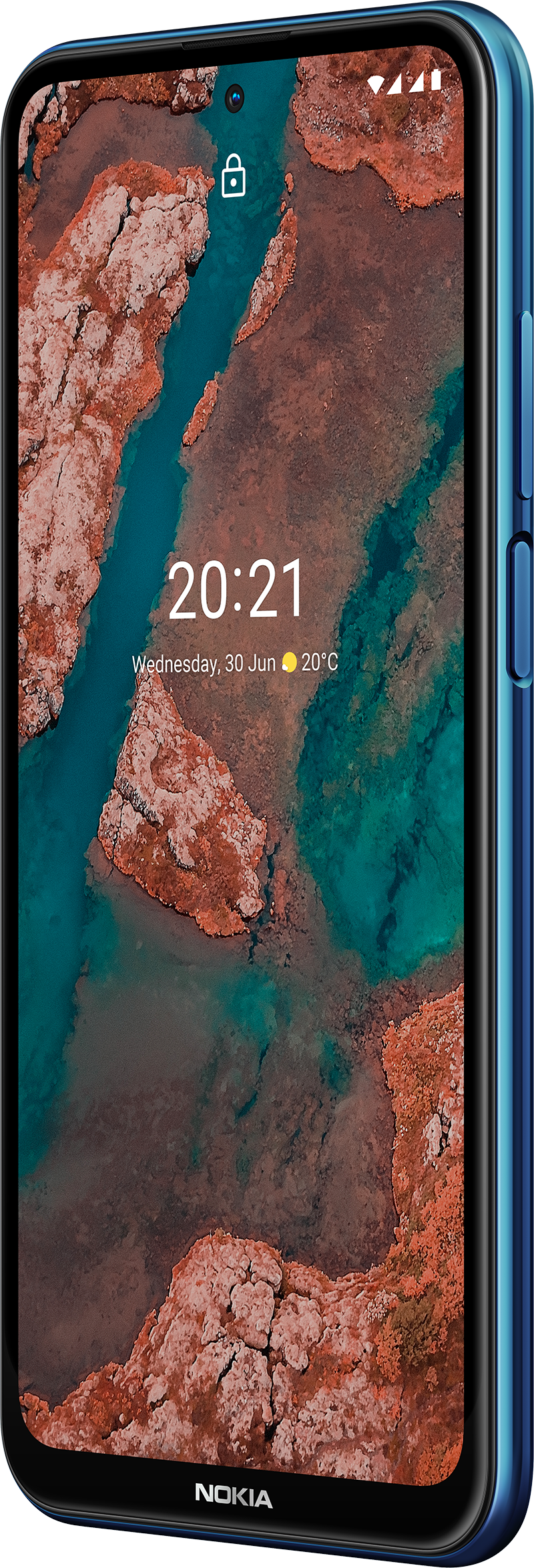 NOKIA X20 - 128 GB Blauw 5G