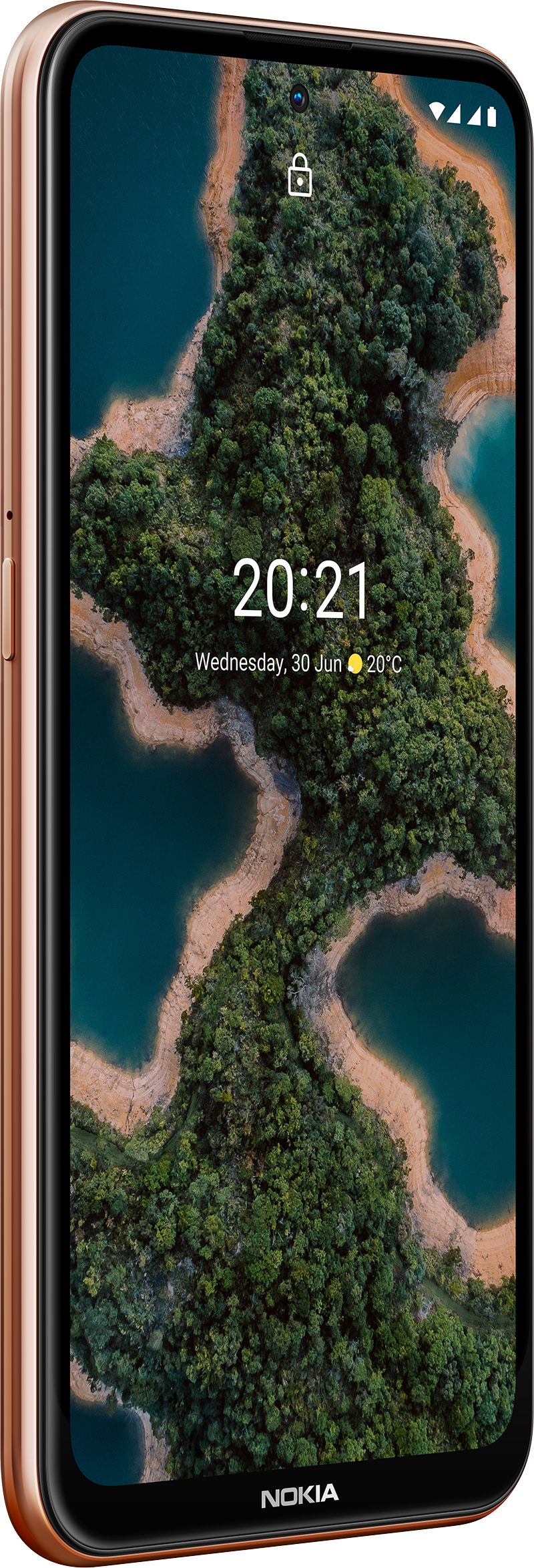 NOKIA X20 - 128 GB Roze 5G