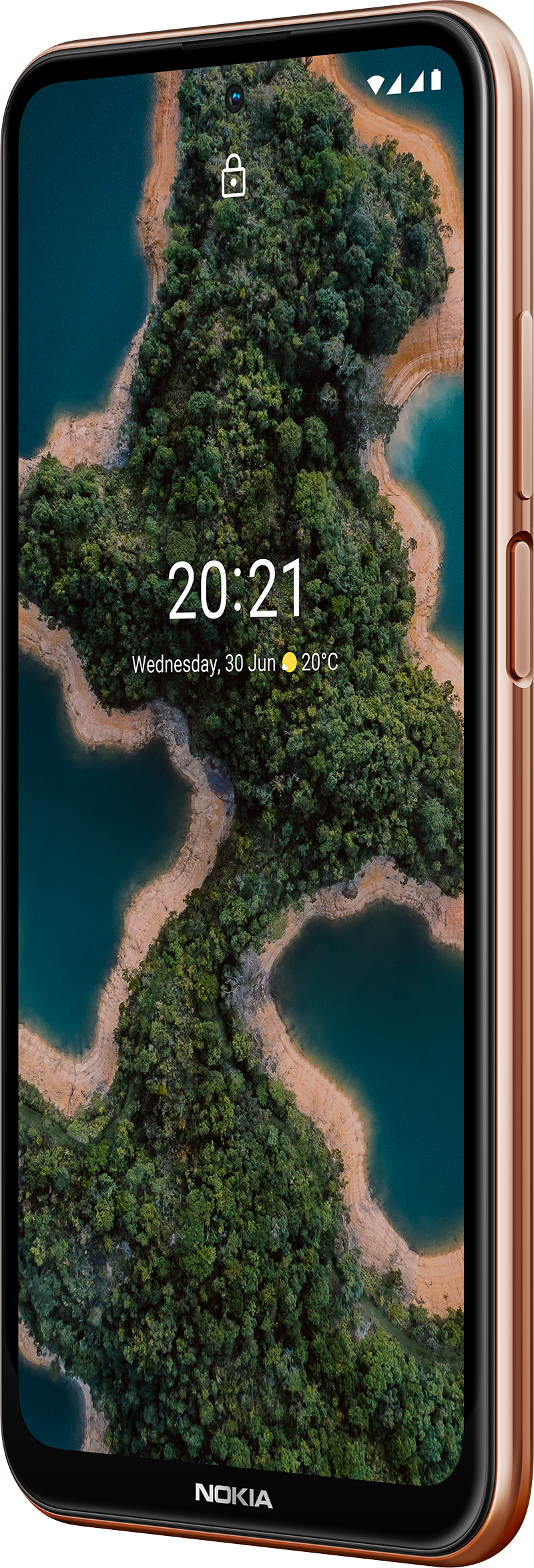 NOKIA X20 - 128 GB Roze 5G