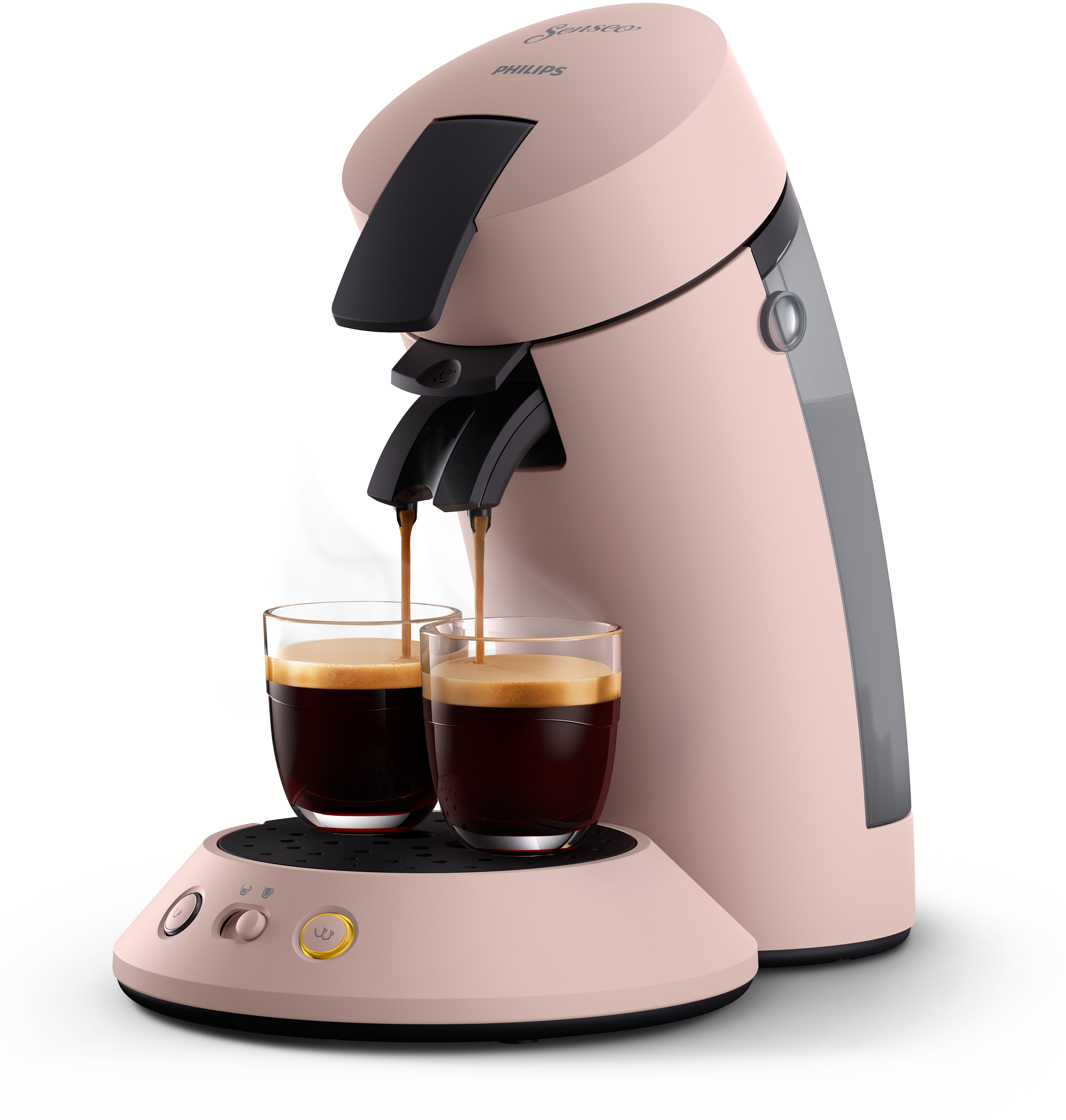 PHILIPS CSA210/30 SENSEO® Original Plus Kaffeepadmaschie, Pink