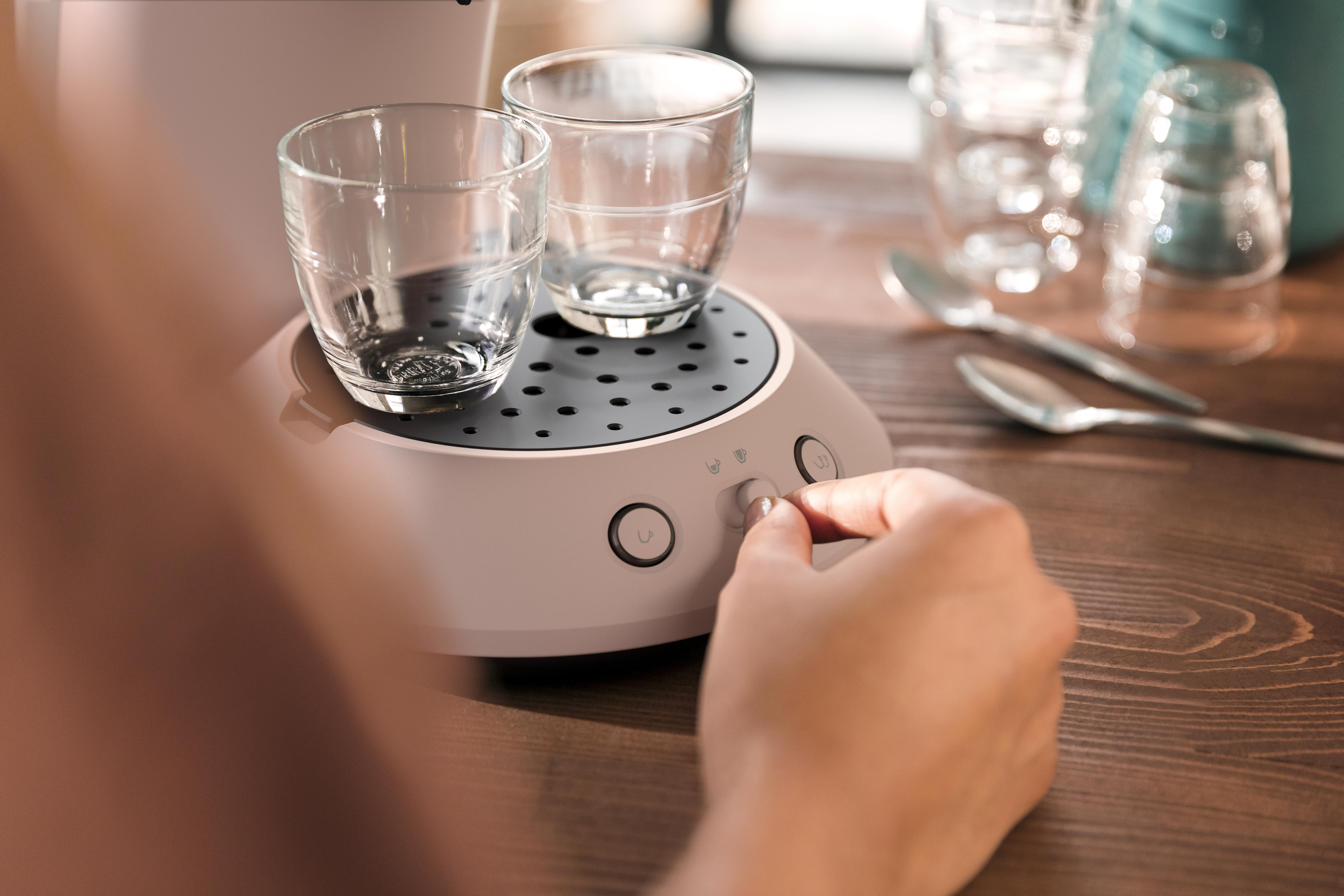 PHILIPS CSA210/30 SENSEO® Original Plus Kaffeepadmaschie, Pink