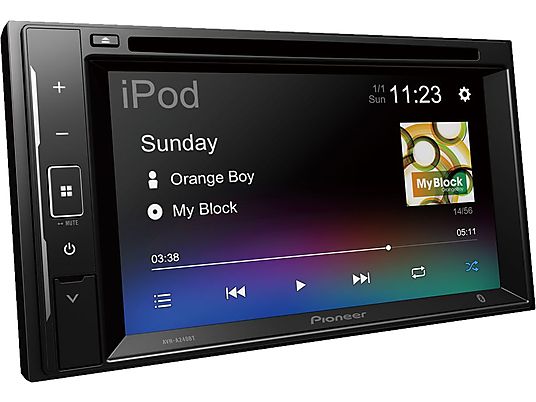 PIONEER AVH-A240BT - Autoradio (2 DIN (double-DIN), Noir)