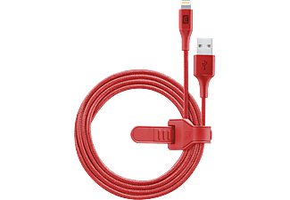 CELLULARLINE Strip - Câble Lightning (Rouge)