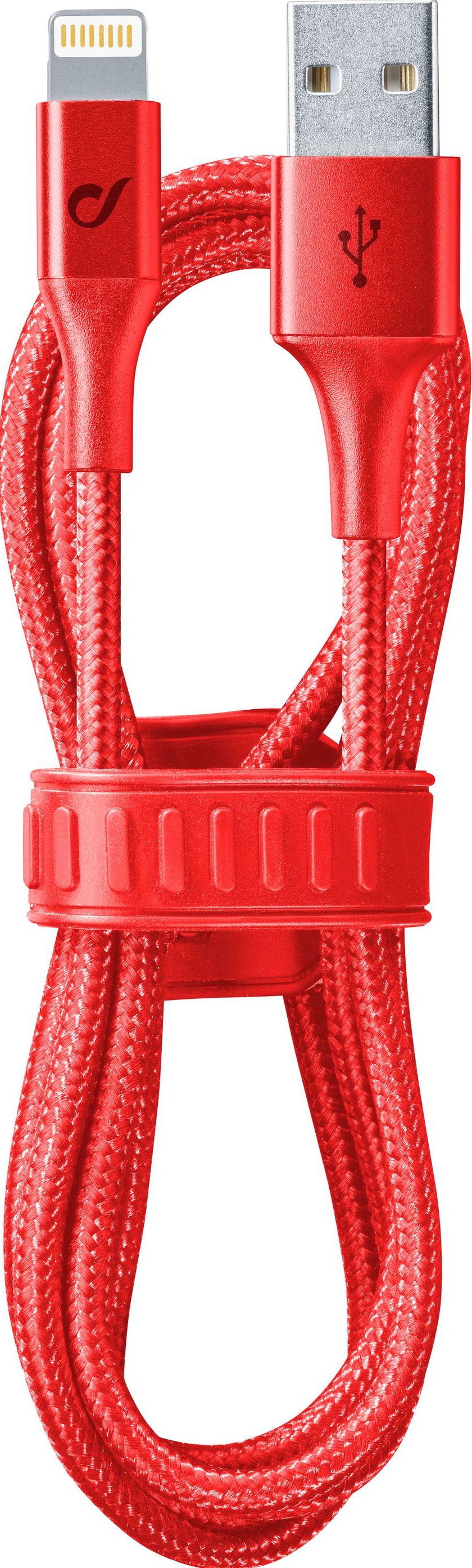 CELLULAR LINE Strip - Câble Lightning (Rouge)