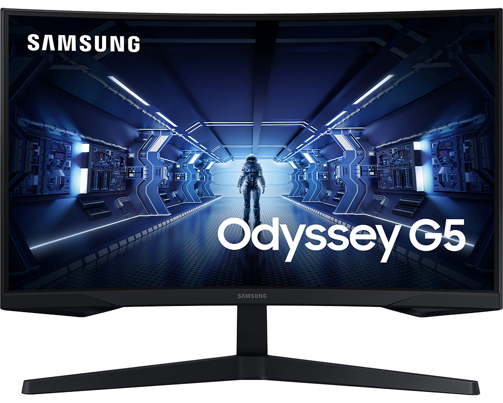 SAMSUNG Odyssey G5 LC32G55TQWRXEN - 32 inch - 2560 x 1440 (Quad HD) - 1 ms - 144 Hz