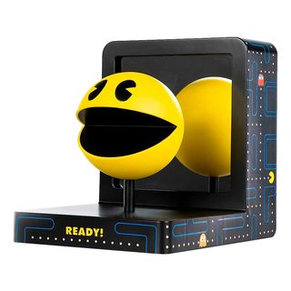 FIRST 4 FIGURE Pac-Man - Statue (Jaune/Noir/Bleu)