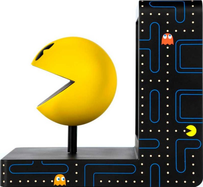 FIRST 4 FIGURE Pac-Man - Statue (Gelb/Schwarz/Blau)