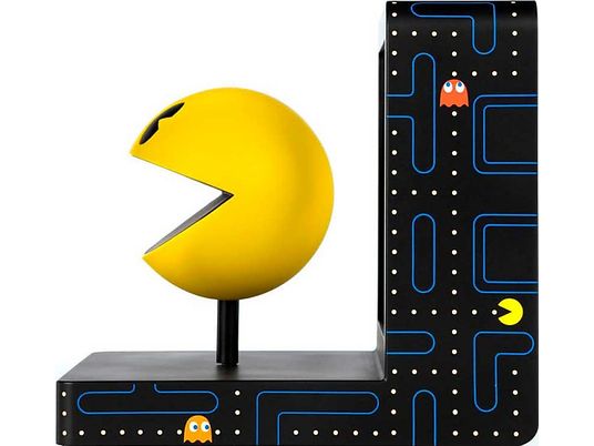 FIRST 4 FIGURE Pac-Man - Statue (Gelb/Schwarz/Blau)