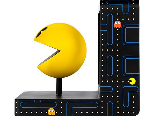 FIRST 4 FIGURE Pac-Man - Statue (Jaune/Noir/Bleu)