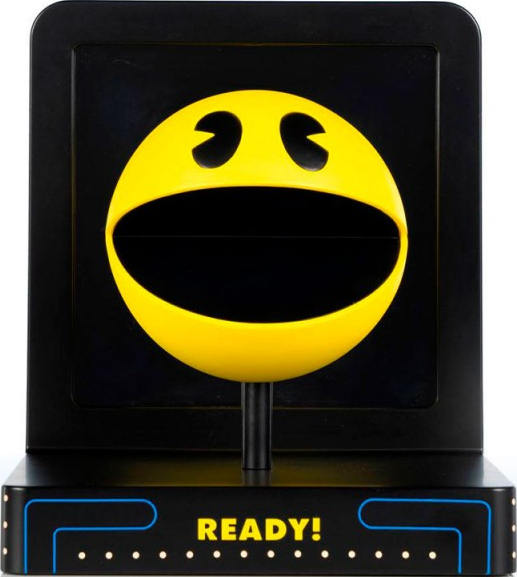 FIRST 4 FIGURE Pac-Man - Statue (Gelb/Schwarz/Blau)