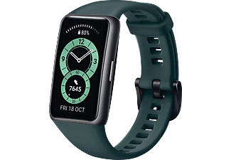 Huawei band 6 forest green обзор