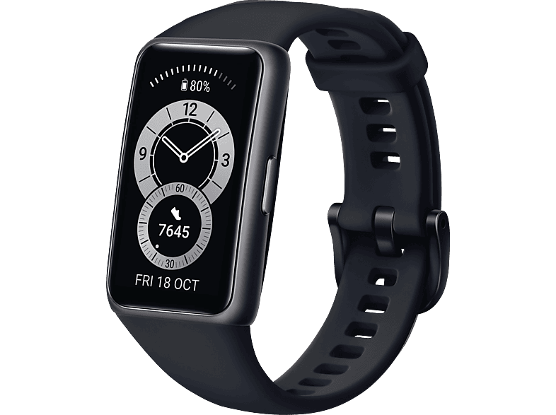 Black HUAWEI Tracker, uni, 6 Graphite Fitness (Fara-B19), Band